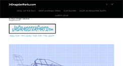 Desktop Screenshot of jrdragsterparts.com